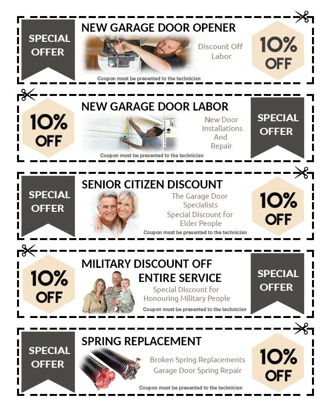 Alsip Garage Doors Store Alsip, IL 708-304-4627 - coupons-bg